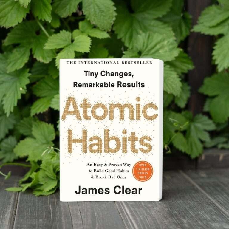 Read more about the article Atomic Habits by James Clear to build habits and drive changes in your life