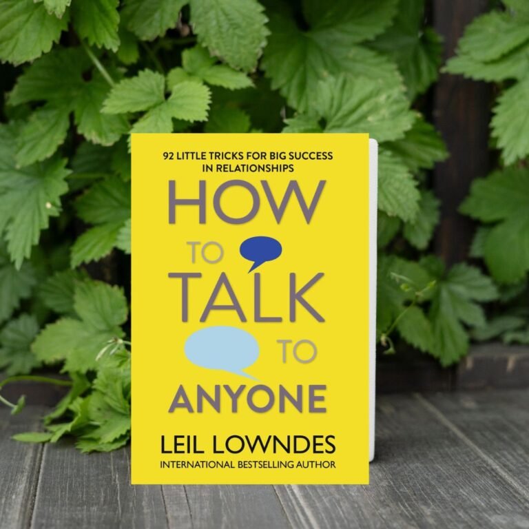 Read more about the article How to Talk to Anyone: Mastering the Art of Communication in 2023