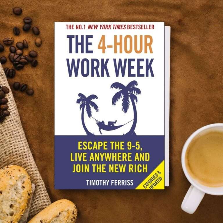 Read more about the article The 4-Hour Work Week by Timothy Ferriss: to increase your productivity