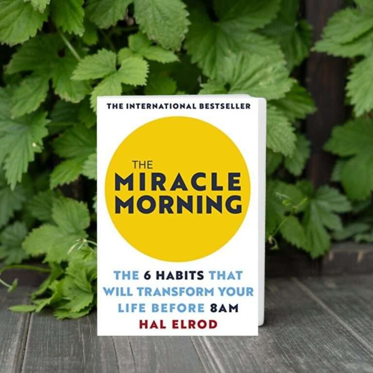Read more about the article The Miracle Morning: The Not-So-Obvious Secret Guaranteed to Transform Your Life (Before 8 AM) by Hal Elrod