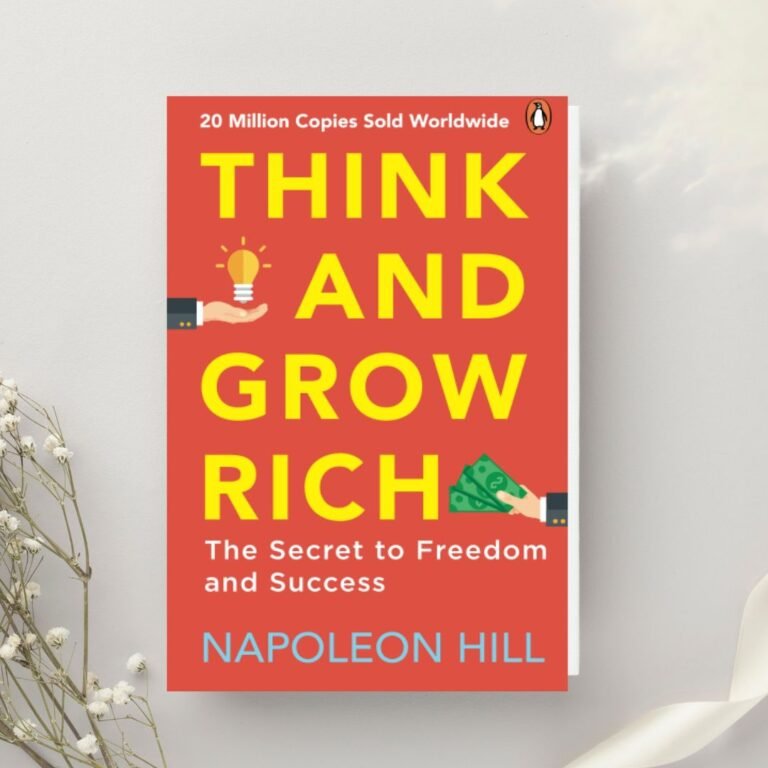 Read more about the article 10 Lessons from the book Think and Grow Rich