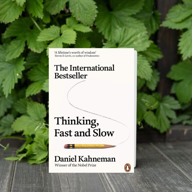 Read more about the article 10 Lessons to learn from Thinking Fast and Slow: Daniel Kahneman
