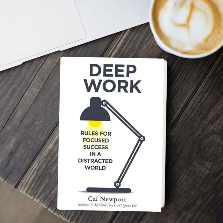 Read more about the article Deep Work: Rules for Focused Success in A Distracted World by Cal Newport