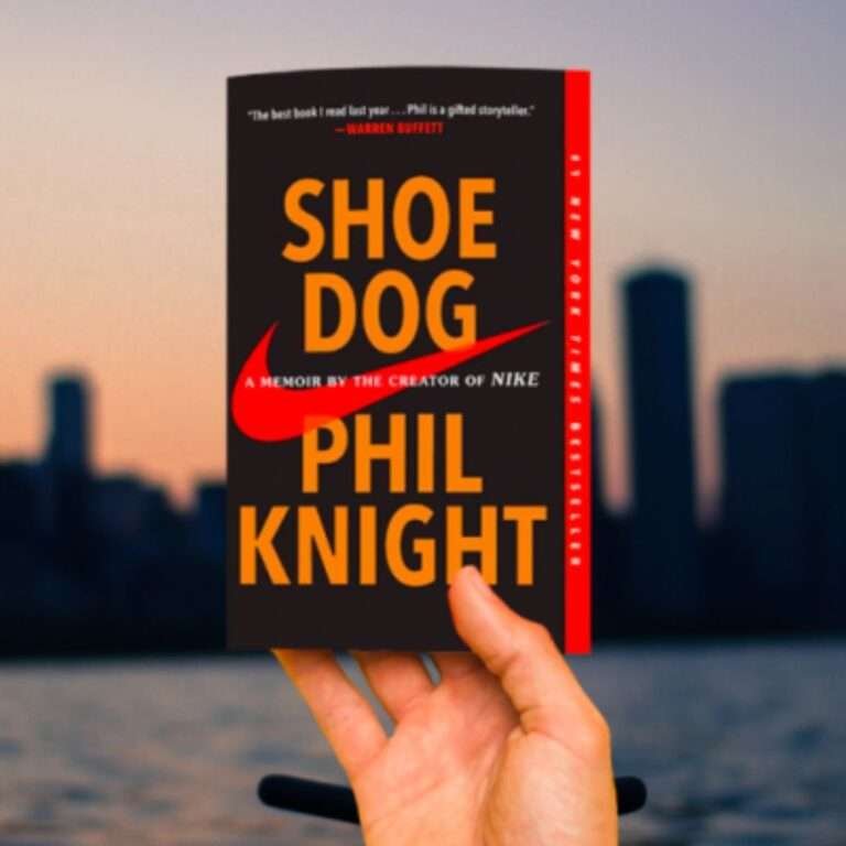 Read more about the article Shoe Dog: A Memoir by Phil Knight – The Story of Building One of the Most Iconic Brands in the World
