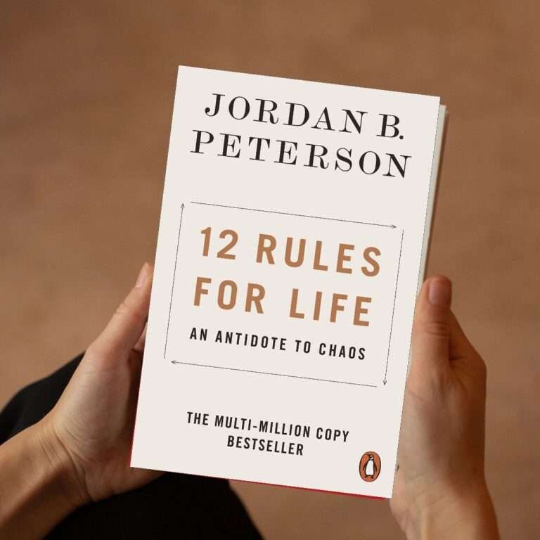 Read more about the article 12 Rules for Life: The Path to a Meaningful Life by Jordan Peterson