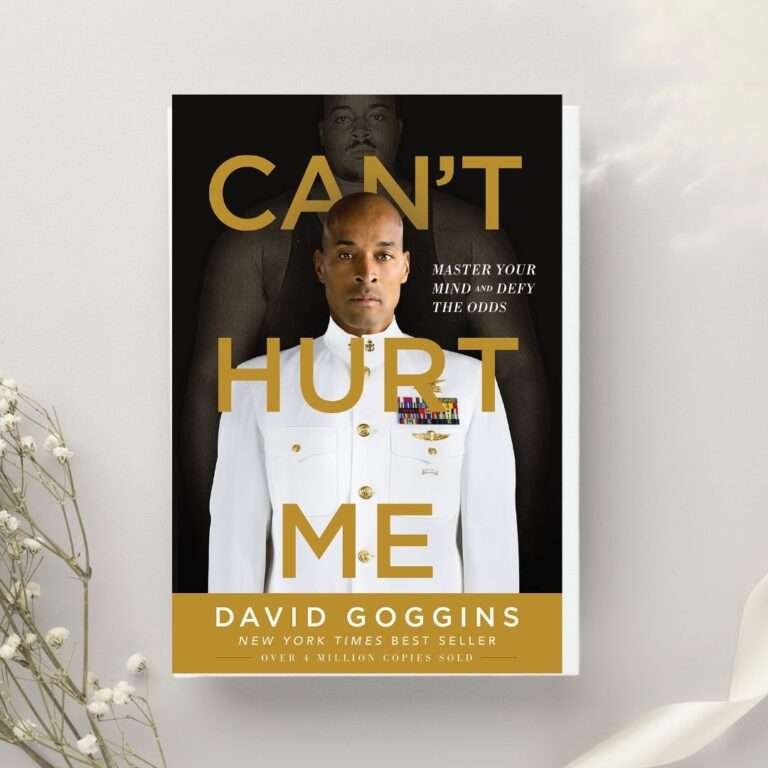 Read more about the article Can’t Hurt Me: Unleash Your Potential, A Review of David Goggins’