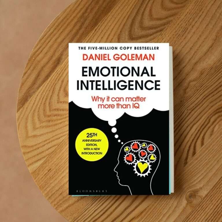 Read more about the article Emotional Intelligence by Daniel Goleman: 10 steps to Mastering Emotions for Success