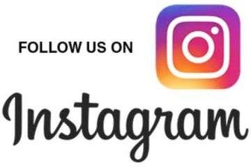 Join Us on Instagram 