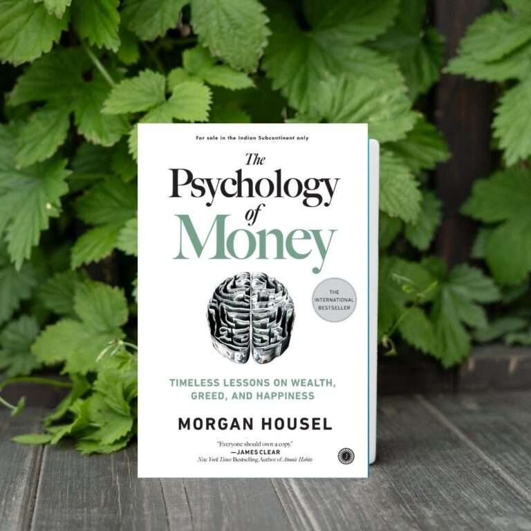 Read more about the article The Psychology of Money: Mastering the Mindset of Wealth by Morgan Housel