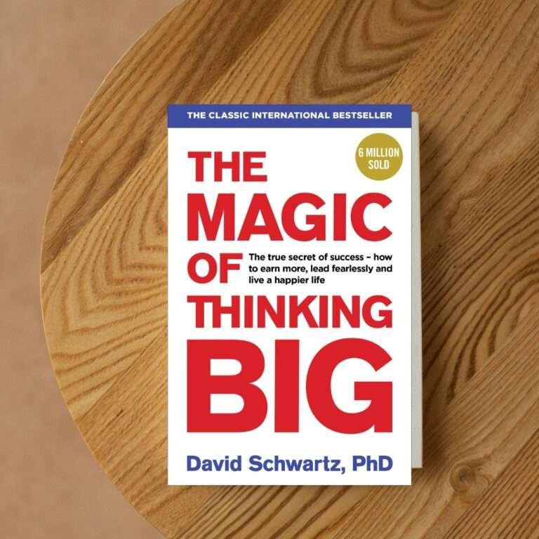 Read more about the article The Magic of Thinking Big by David J. Schwartz