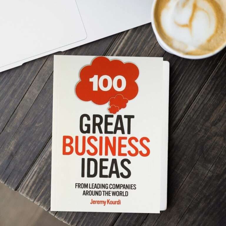 Read more about the article 100 Great Business Ideas to Launch Your Entrepreneurial Journey by Jeremy Kourdi