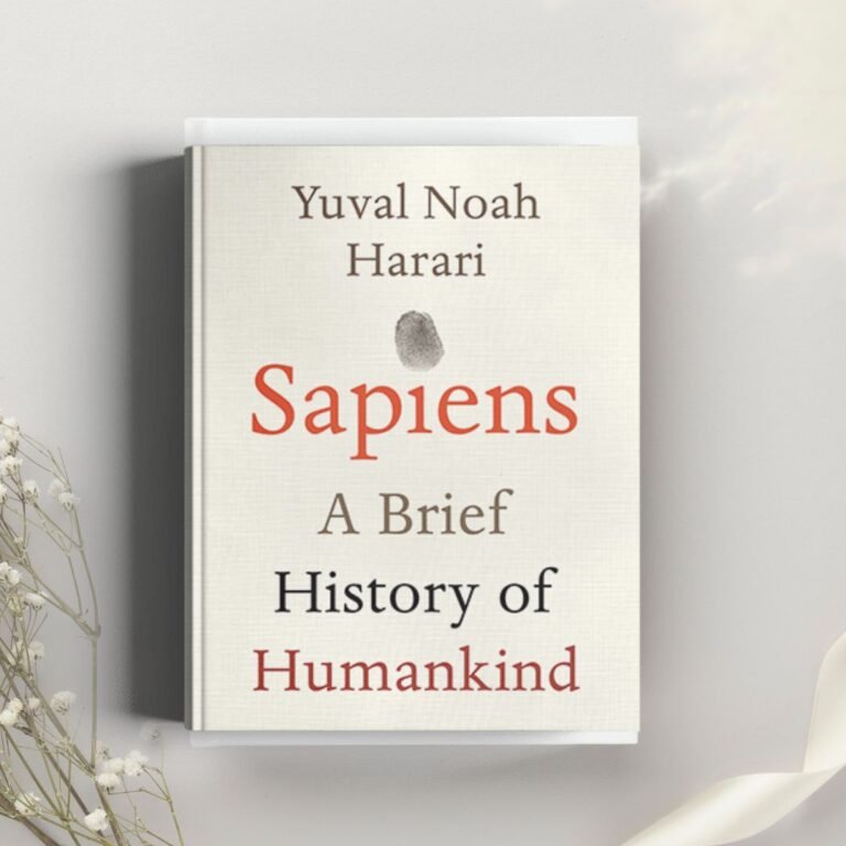 Read more about the article Sapiens: A Brief History of Humankind – A Profound Journey into Human History