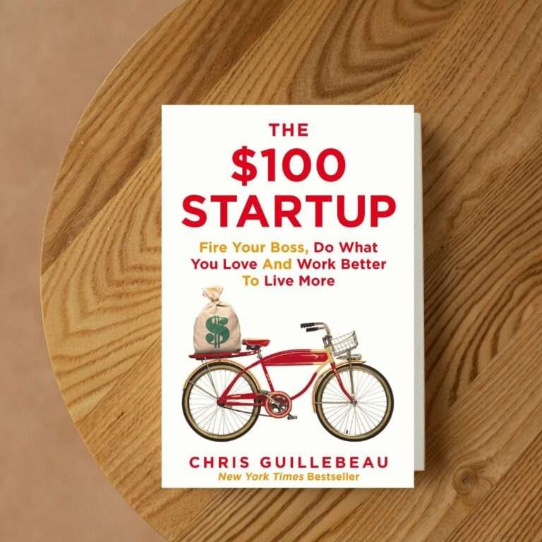 Read more about the article The $100 Startup Ideas: From Side Hustle to Successful Startup by Chris Guillebeau