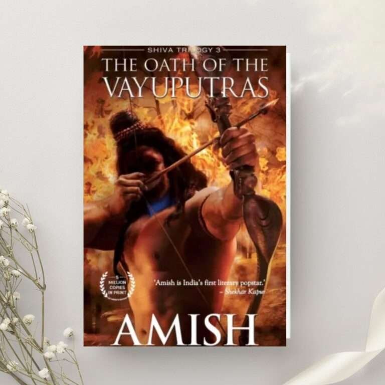 Read more about the article The Oath of the Vayuputras: A Riveting Conclusion to the Shiva Trilogy
