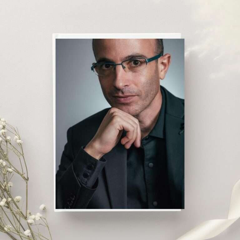 Read more about the article A Brief of the Author: Yuval Noah Harari