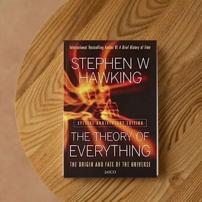 Read more about the article “The Theory of Everything” Book by Stephen Hawking