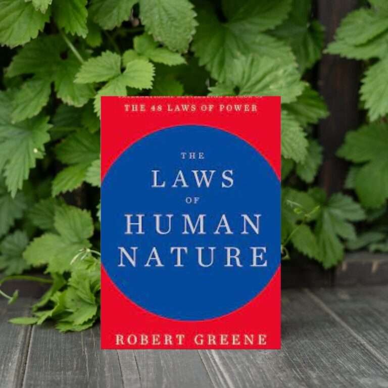Read more about the article “The Laws of Human Nature”: Unraveling the Human Psyche by Robert Greene