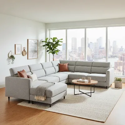 Burrow Nomad Sectional Sofa Review: Unlocking Modular Convenience