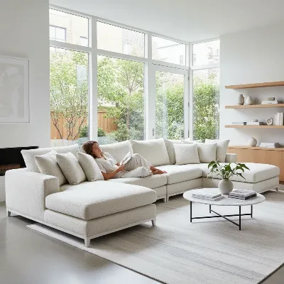 CB2 Piazza Sectional Sofa Review: Modern Design Tested for Ultimate Lounging