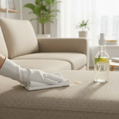 How to Clean a Fabric Sectional Sofa Without Staining: The Ultimate Guide