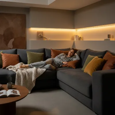 The Ultimate Guide to Deep Seated Sectional Sofas for Unrivaled Comfort