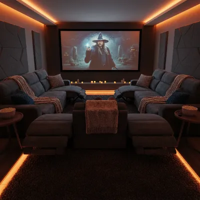 Elevate Your Entertainment: The Best Reclining Sectional Sofas for Home Theaters in 2026