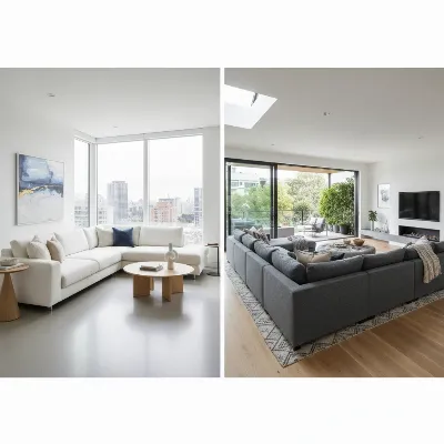 L-Shape vs U-Shape Sectional Sofas: Which Is Best for Your Home in 2026?