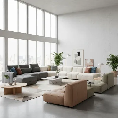 Mastering Sectional Sofas: Decoding Left-Facing vs Right-Facing for Your Home