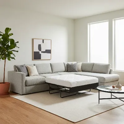 Top 5 Sectional Sofas with Built-in Sleeper Beds for 2026