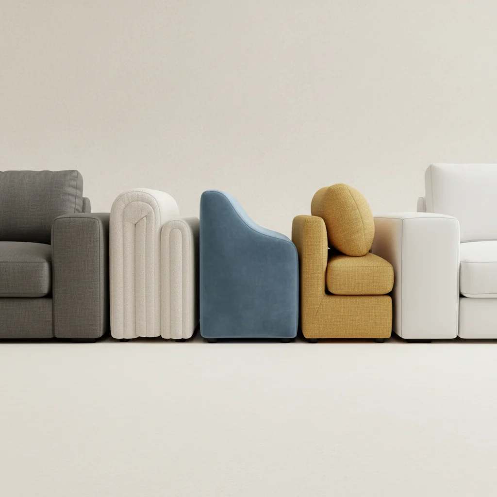 Sectional Sofa Arm Styles: Which Design Offers the Best Comfort?
