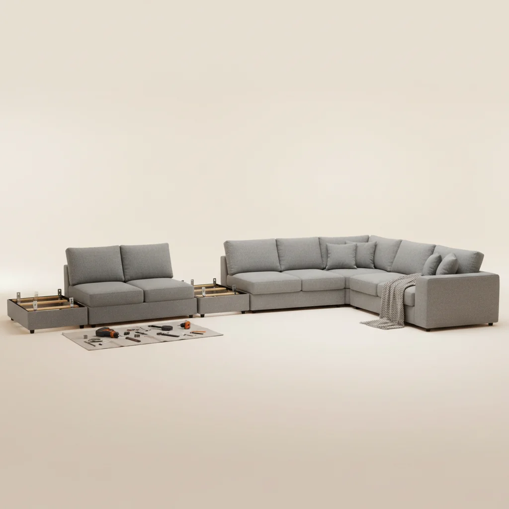 Sectional Sofa Assembly: Is Professional Installation Worth It?