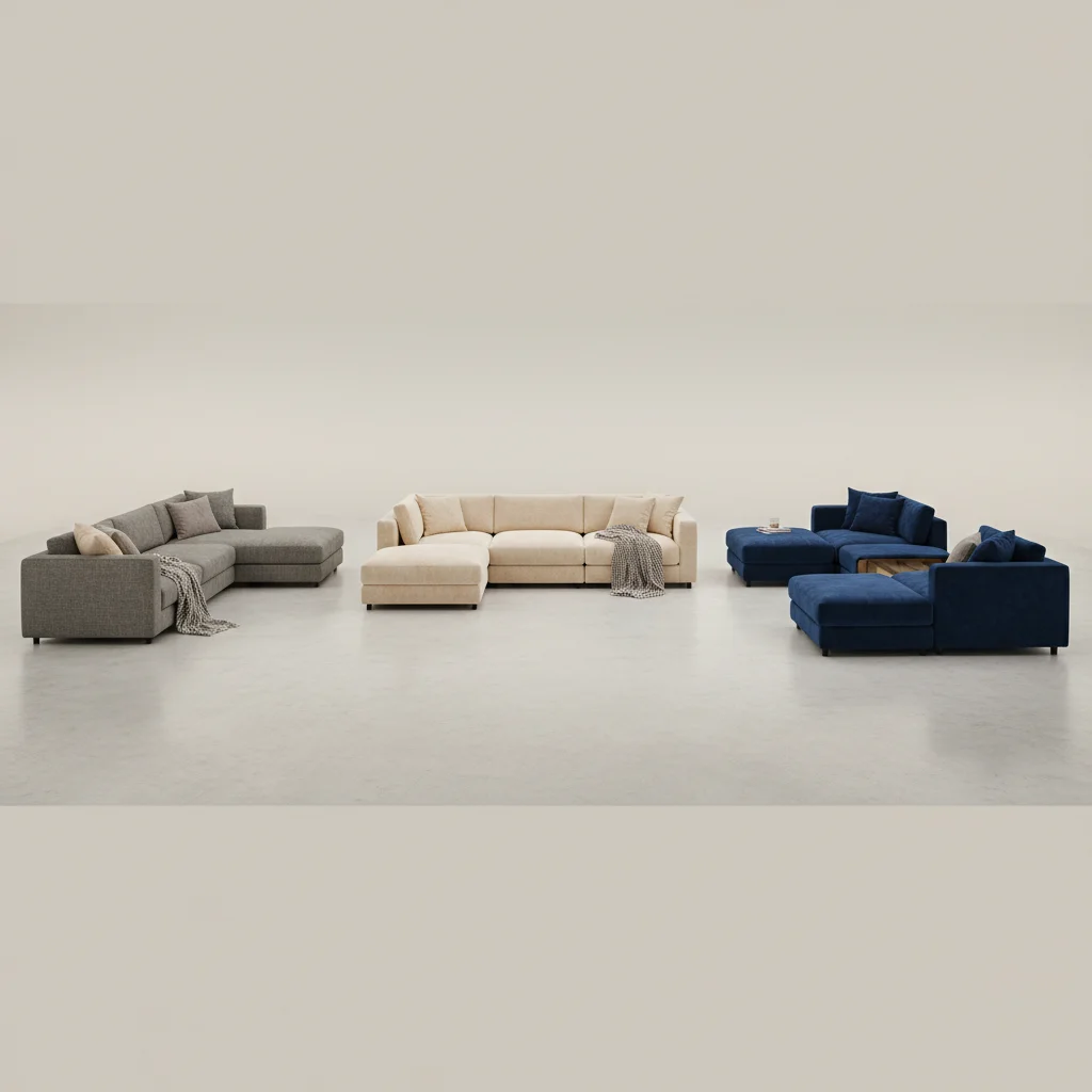 Sectional Sofa Layouts: Which Configuration Fits Your Room?
