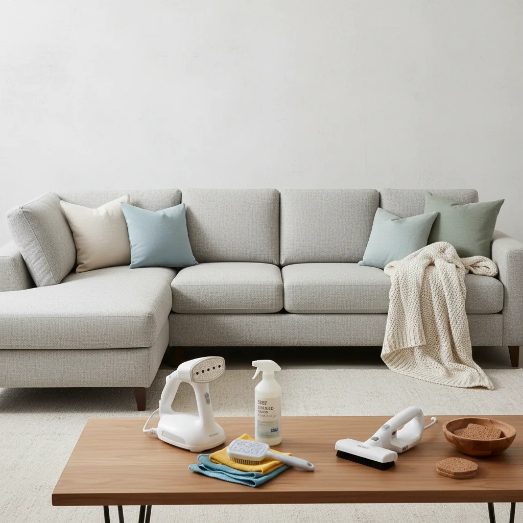 Sectional Sofa Maintenance: How to Keep Yours Looking New Longer
