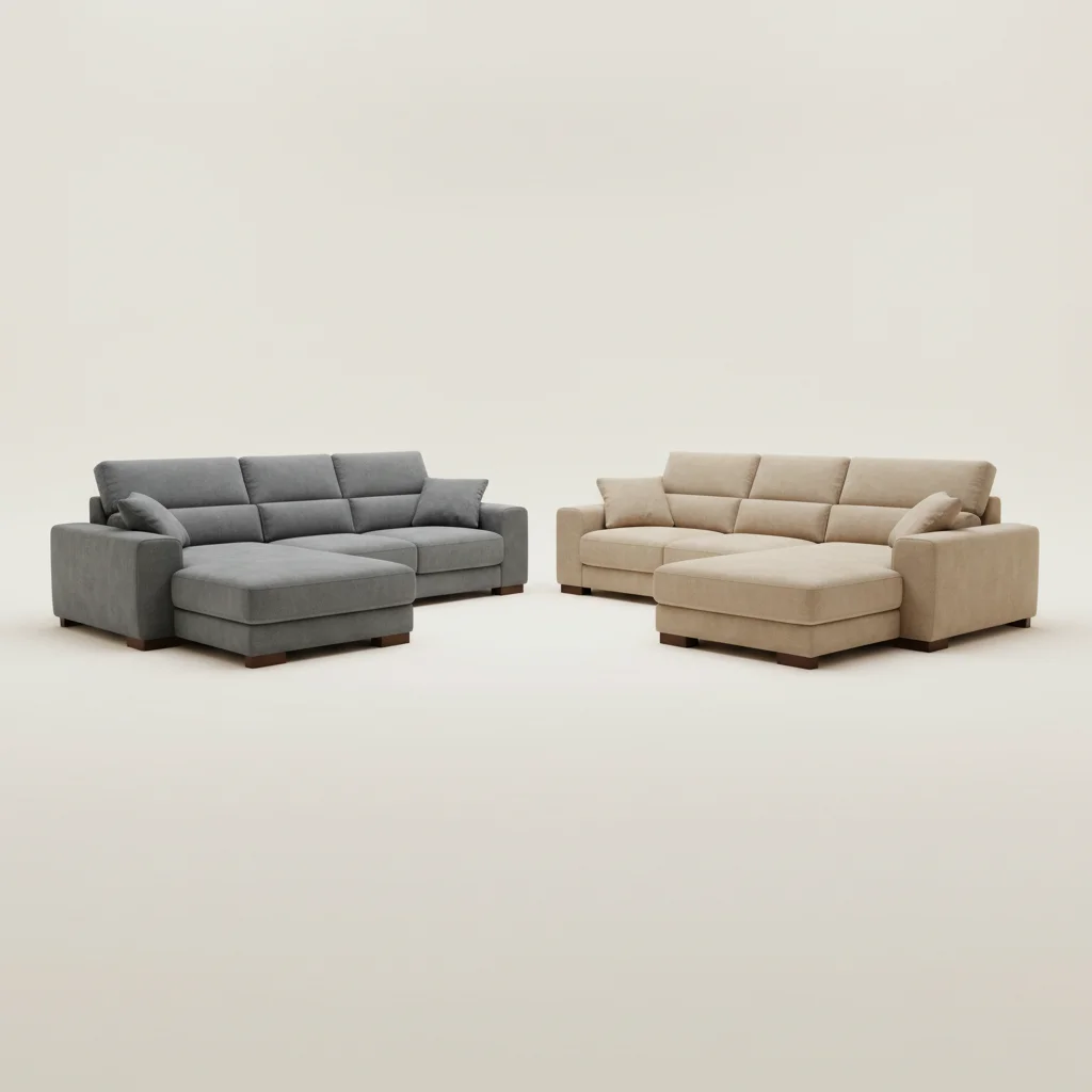 Sectional Sofa Orientation: Mastering Left-Hand vs. Right-Hand Configu