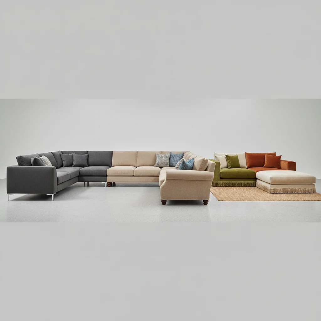 Sectional Sofa Styles: Which Design Fits Your Home?