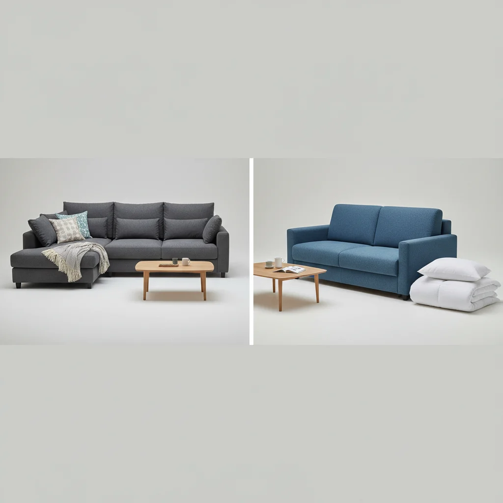 Sectional Sofa vs. Sofa Bed: Which is Better for Guests?